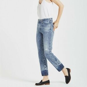 AG Phoebe High Waist Tapered Leg size 28 NWT